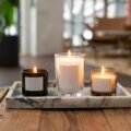 Scented candles harm